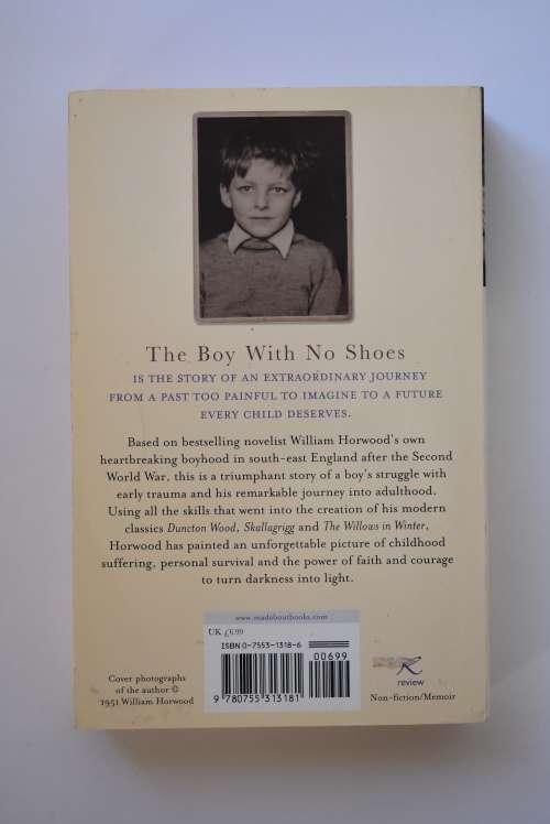 William Horwood: The Boy With No Shoes.
