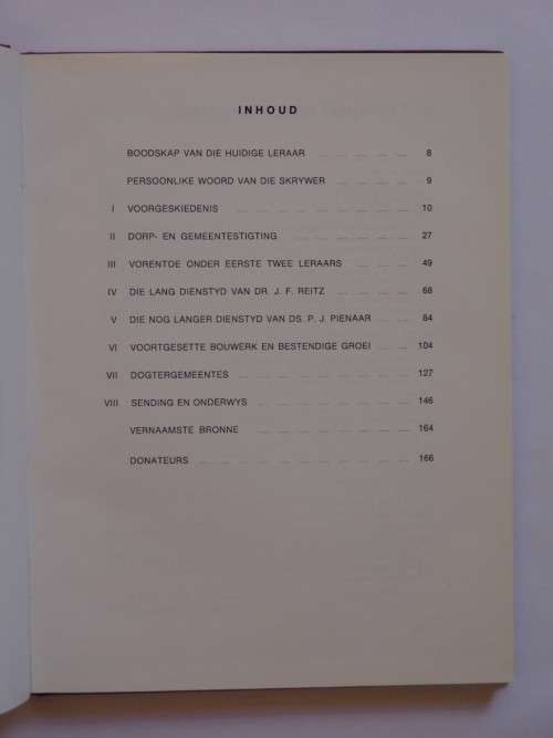 Die Ned. Geref. Gemeente Somerset-Wes 1819-1969 - H.C. Hopkins