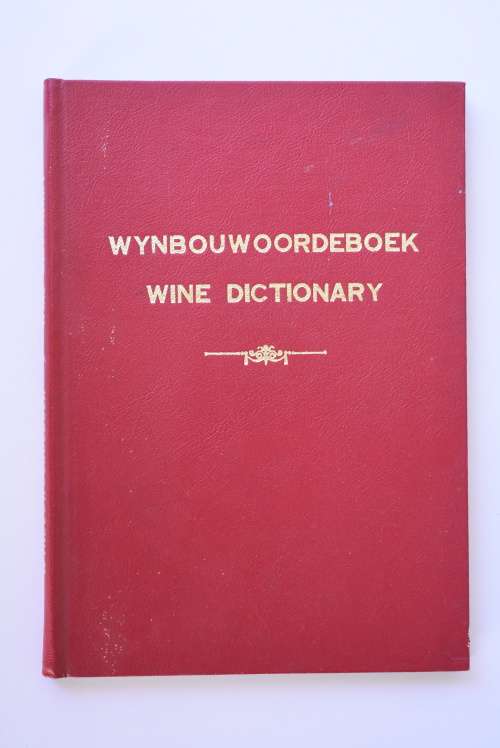 Wynbouwoordeboek. Staatsdrukker, 1973