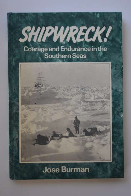 Jose Burman: Shipwreck! Human and Rousseau, 1986.