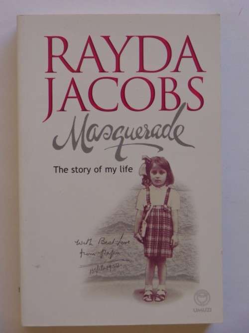 Masquerade - Rayda Jacobs