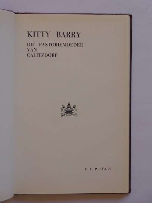 Kitty Barry - E.L.P. Stals