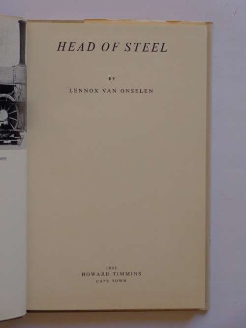 Head of Steel - Lennox van Onselen