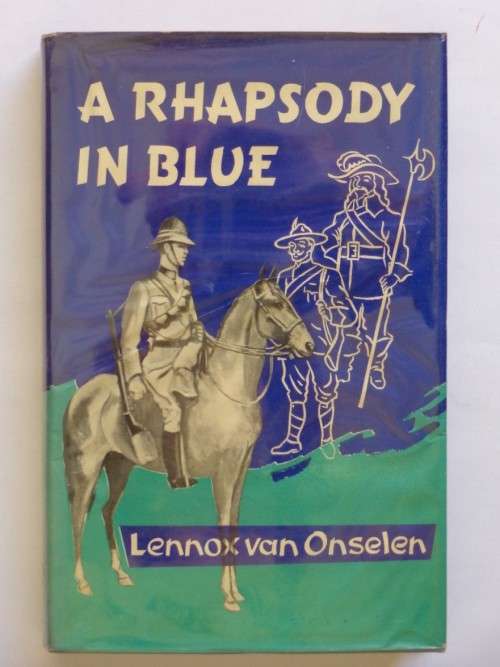 A Rhapsody in Blue - Lennox van Onselen