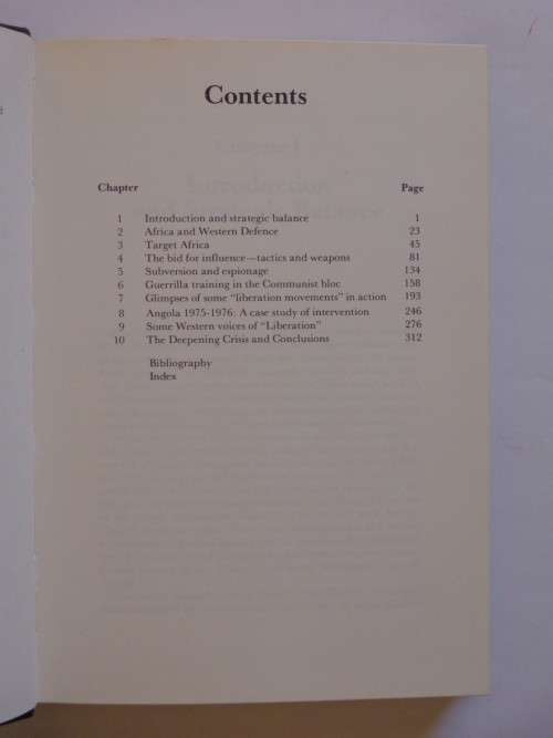 The Communist Challenge to Africa - Ian Greig