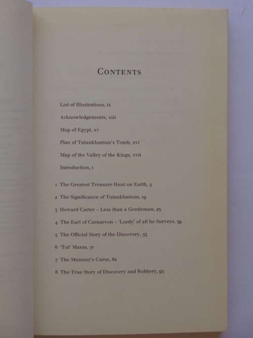 The Tutankhamun Deception - Gerald O`Farrell