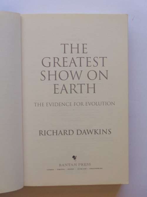 The Greatest Show on Earth - Richard Dawkins
