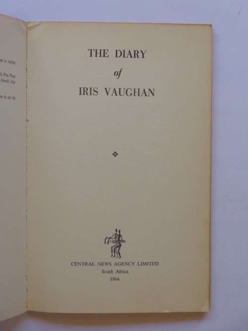 The Diary of Iris Vaughan - Mrs Niland