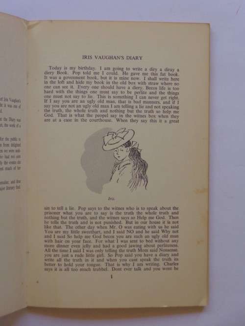 The Diary of Iris Vaughan - Mrs Niland