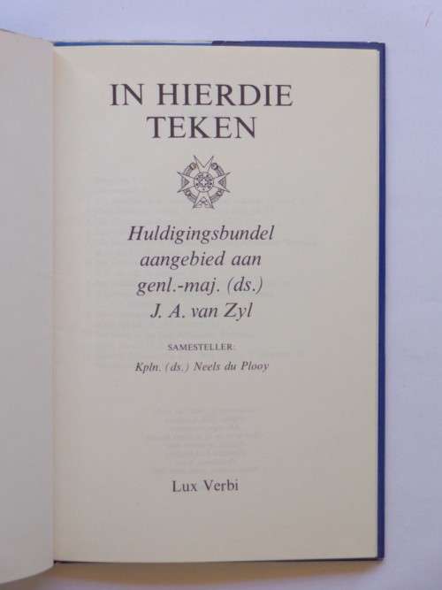 In hierdie teken - Kpln. (ds.) Neels du Plooy