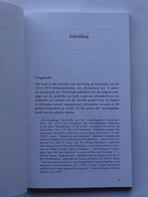 Radelose Rebelle - A. Grundlingh en S. Swart