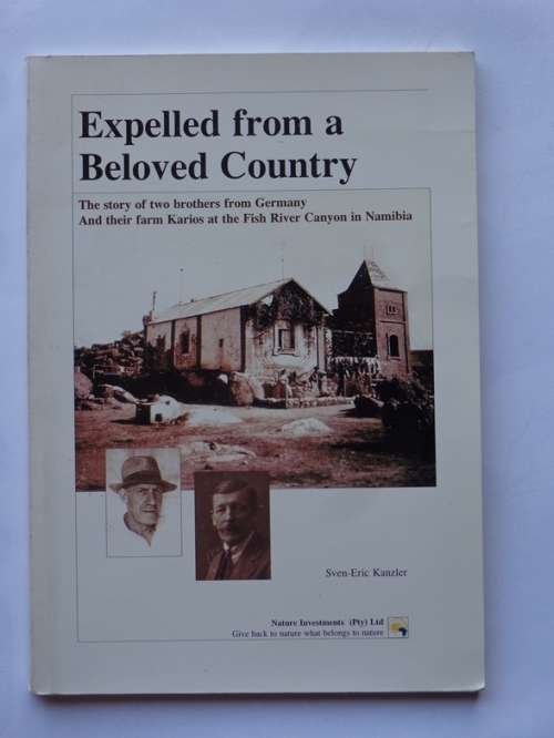 Sven-Eric Kanzler: Expelled from a Beloved Country
