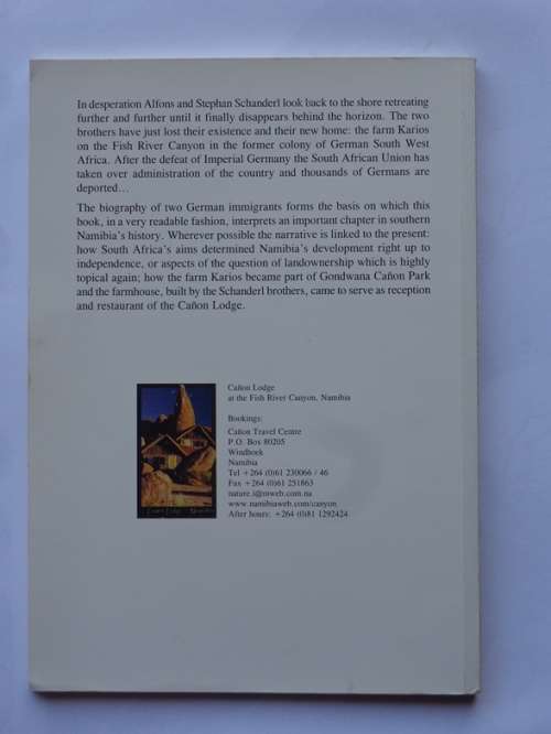 Sven-Eric Kanzler: Expelled from a Beloved Country