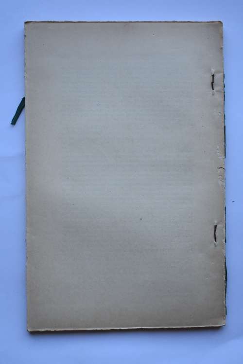 Report of the Select Committee on Survey Regulation.