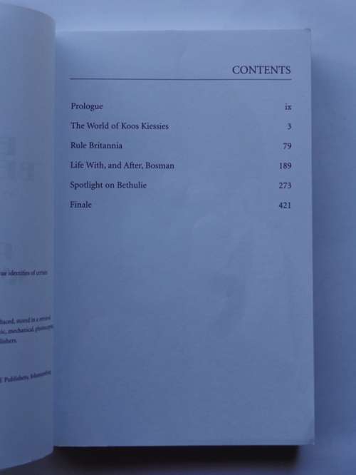 Patrick Mynhardt: Boy from Betrhulie. Wits University Press, 2003.