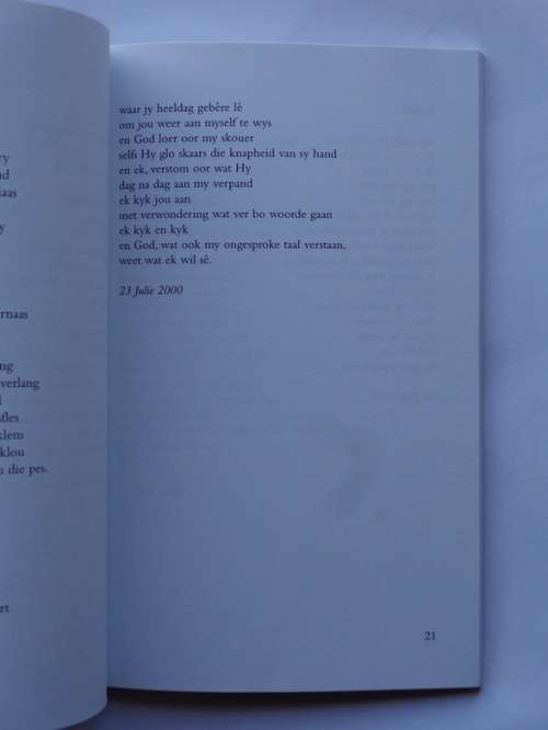 Alan Boesak: ... tot sterwens toe. liefdesgedigte en tralies. Human & Rousseau, 2008.