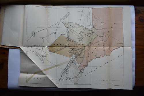 Report of the Northern Boundary of Griqualand West with Minutes etc.
