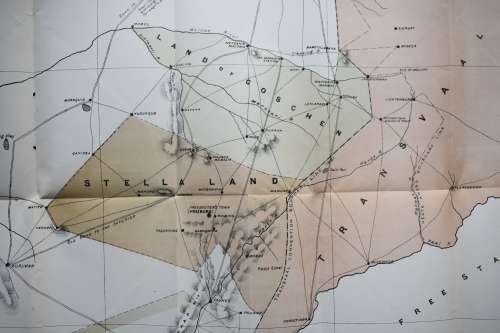 Report of the Northern Boundary of Griqualand West with Minutes etc.