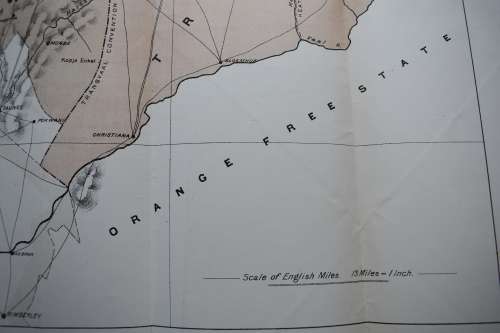 Report of the Northern Boundary of Griqualand West with Minutes etc.