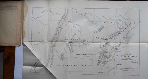 Report of the Northern Boundary of Griqualand West with Minutes etc.