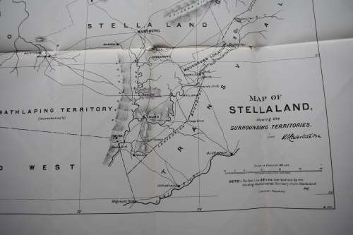 Report of the Northern Boundary of Griqualand West with Minutes etc.
