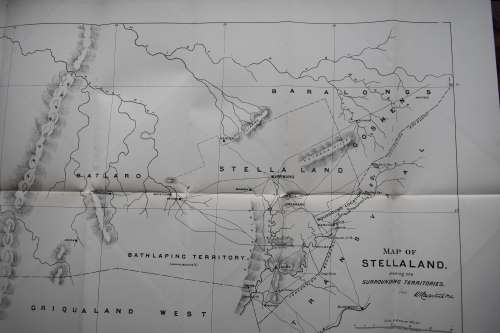 Report of the Northern Boundary of Griqualand West with Minutes etc.