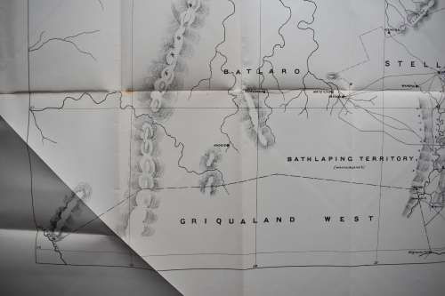 Report of the Northern Boundary of Griqualand West with Minutes etc.