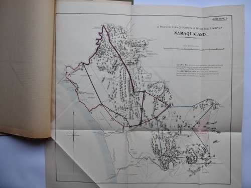 Report on the Lands in Namaqualand set apart for the Occupation of Natives and the Others etc