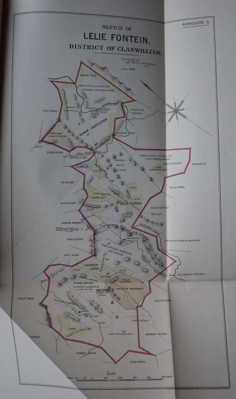 Report on the Lands in Namaqualand set apart for the Occupation of Natives and the Others etc