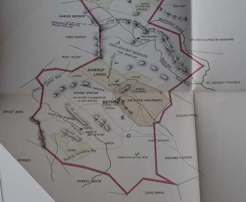 Report on the Lands in Namaqualand set apart for the Occupation of Natives and the Others etc
