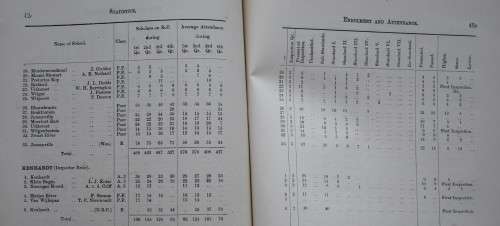 Report of the Superintendent-General of Education, for the Year 1896