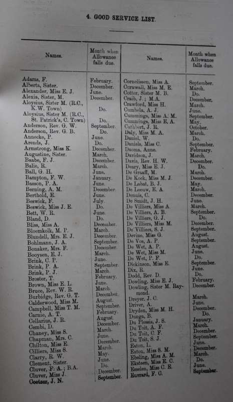 Report of the Superintendent-General of Education, for the Year 1896