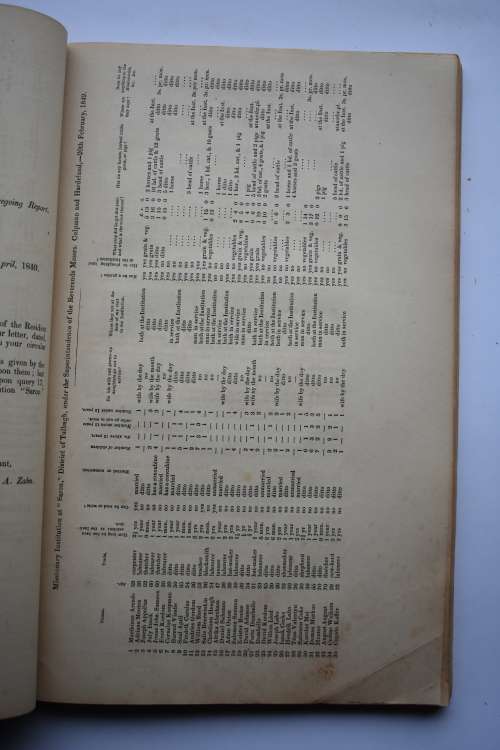 Master and Servant. Addenda to the Documents on the Working of the Order in Council etc.
