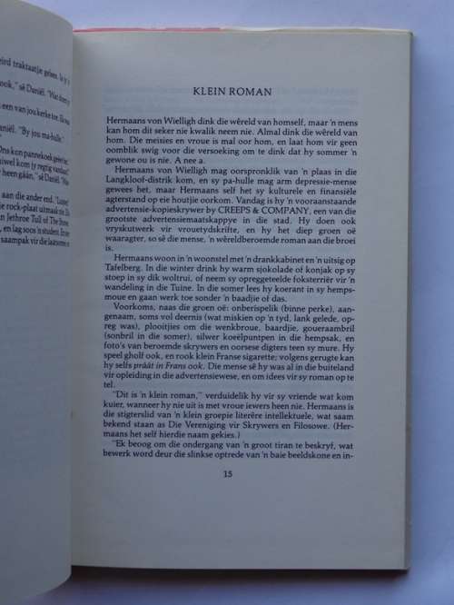 Andre Le Roux du Toit: Nou's die Kaap weer Hollands. Human en Rousseau, 1982.