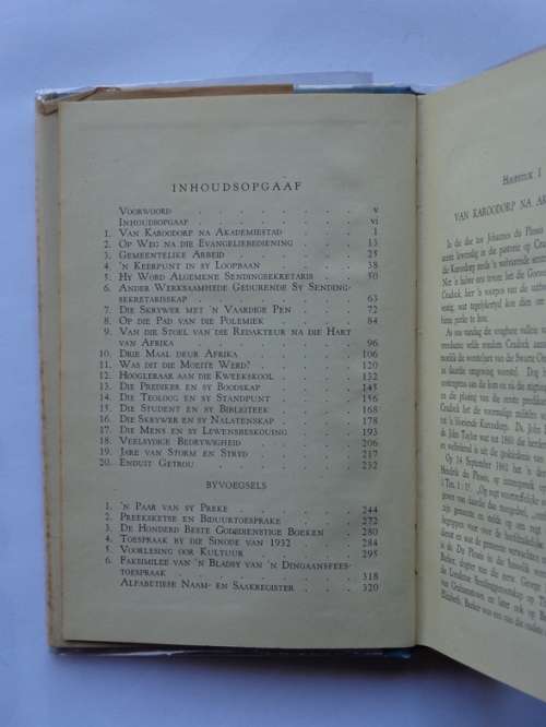 G.B.A. Gerdener: Die Boodskap van 'n Man. CSV, 1943