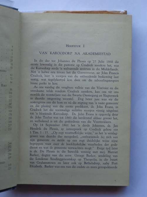 G.B.A. Gerdener: Die Boodskap van 'n Man. CSV, 1943