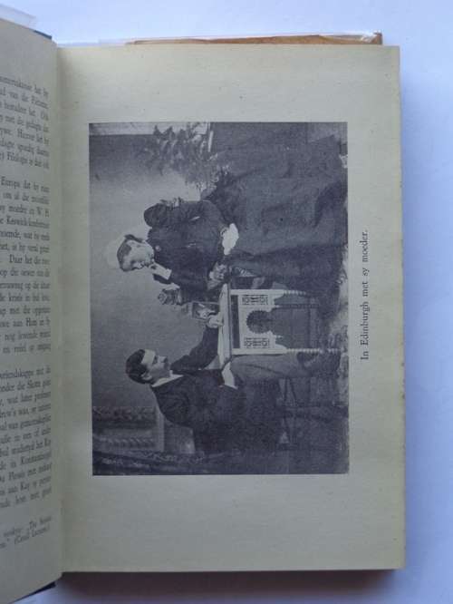 G.B.A. Gerdener: Die Boodskap van 'n Man. CSV, 1943
