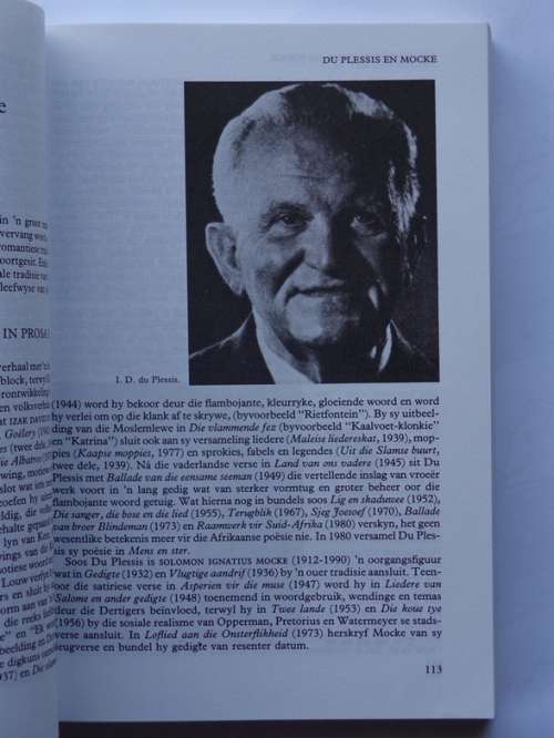 J.C. Kannemeyer: Die Afrikaanse Literatuur 1652-1987. Human & Rousseau, 1998.