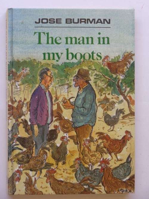 Jose Burman: The man in my boots. Human & Rousseay, 1994.