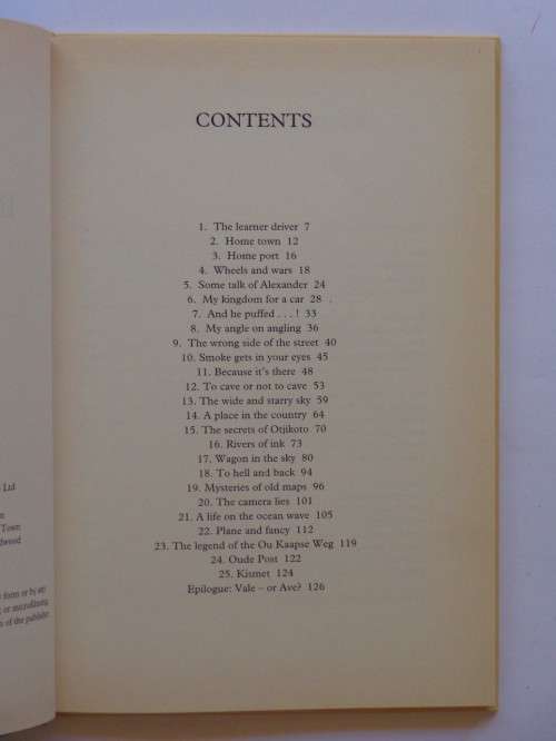 Jose Burman: The man in my boots. Human & Rousseay, 1994.
