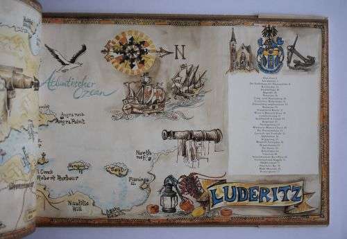 Christine Marais. Luderirz. Ou Heritage. Ons Erfenis. Unser Erbe. Gamsberg 1981