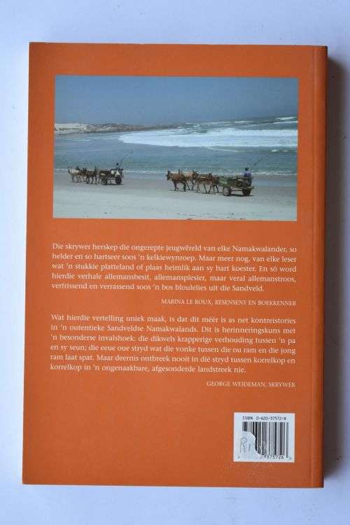 Gert Sarrisam: Vonke uit die koeroeklip. Namaqualand, 2006.