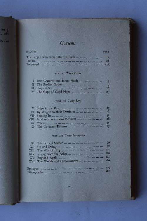 May Bell: They Came From A Far Land. Cape Town, 1963.