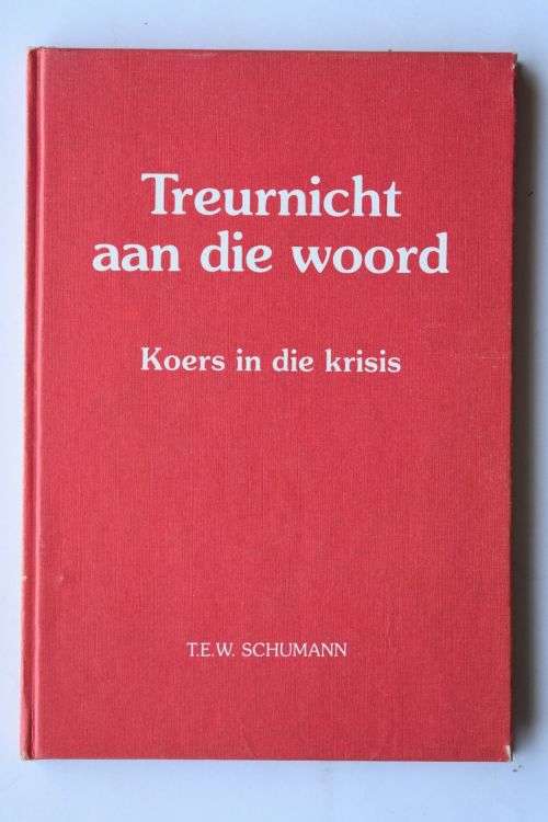 T. E. W. Schumann: Treurnicht aan die woord. Pretoria, 1979.