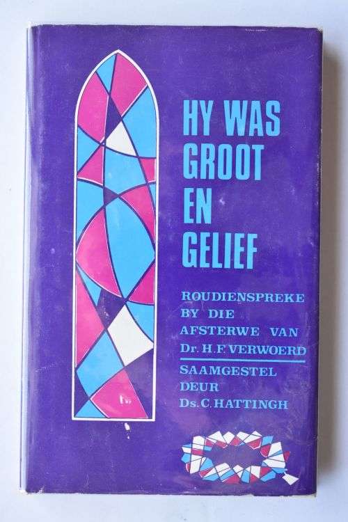 Corneels Hattingh:  Hy Was Groot En Gelief. Johannesburg, 1967.
