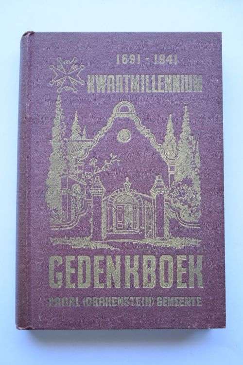 Paarlse Drukpers: Kwartmillenium Gedenkboek. Paarl, 1941.