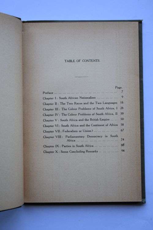 Edgar H. Brookes: The Political Future of South Africa. Pretoria, 1927.