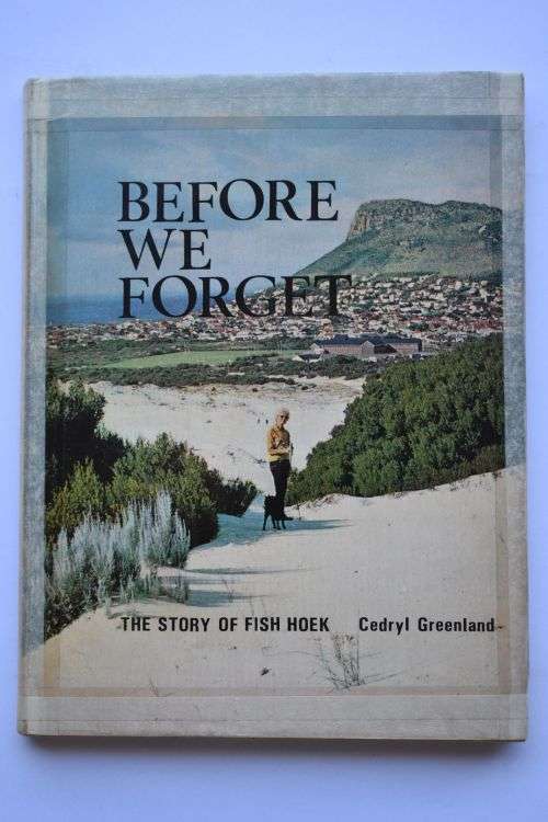 Cedryl Greenland: Before We Forget. Cape Town, 1966.