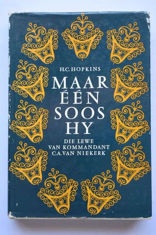 P. A. Weber: Maar Een Soos Hy. Kaapstad, 1963.