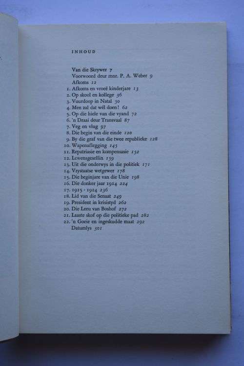 P. A. Weber: Maar Een Soos Hy. Kaapstad, 1963.